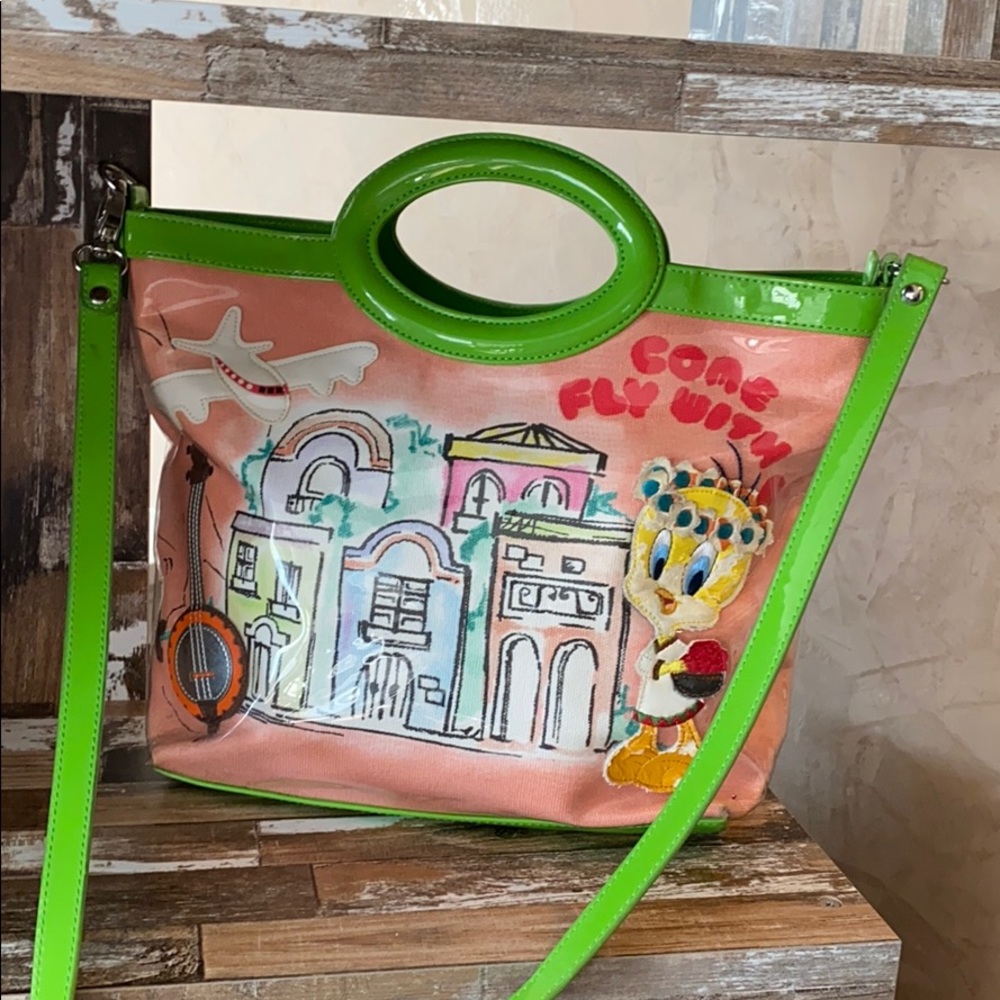 Fun colorful Italian purse